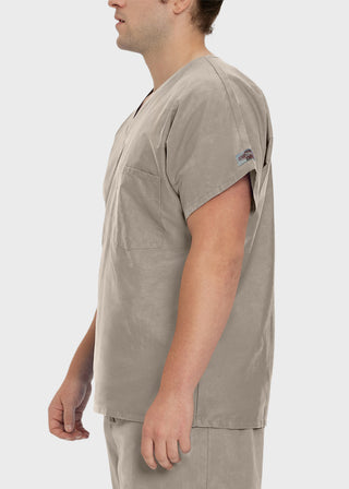 Landau Scrub Zone Unisex Tuckable V-Neck Top