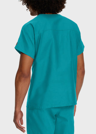 Landau ScrubZone Unisex V-Neck Nurse Scrub Top
