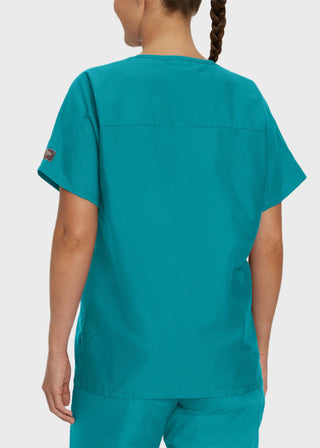 Landau ScrubZone Unisex V-Neck Nurse Scrub Top
