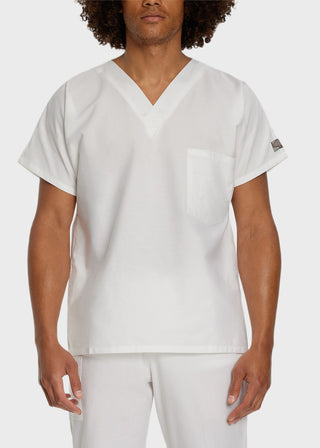 Landau ScrubZone Unisex V-Neck Nurse Scrub Top