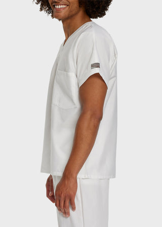 Free Embroidery Unisex V-Neck Nurse Scrub Top