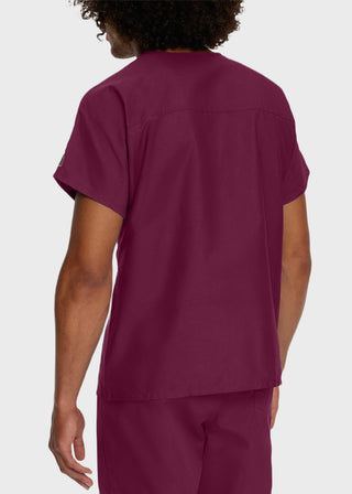 Landau ScrubZone Unisex V-Neck Nurse Scrub Top