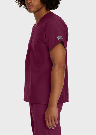 Landau ScrubZone Unisex V-Neck Nurse Scrub Top