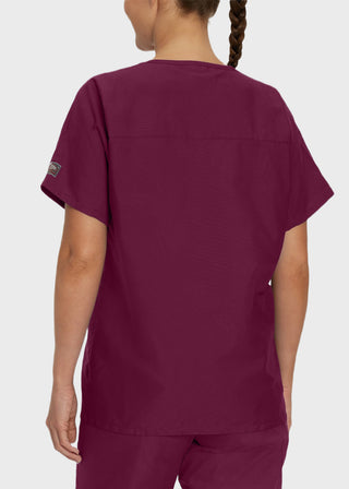 Landau ScrubZone Unisex V-Neck Nurse Scrub Top