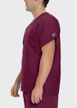 Landau ScrubZone Unisex V-Neck Nurse Scrub Top