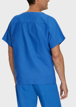 Landau Unisex Two Pocket V-Neck Reversible Tall Nurses Scrub Top