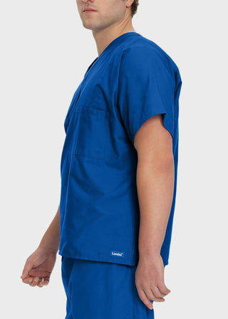 Landau Essentials Unisex Tuckable V-Neck Top