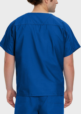 Landau Essentials Unisex Tuckable V-Neck Top