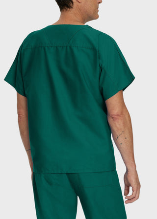 Landau Unisex Two Pocket V-Neck Reversible Tall Nurses Scrub Top