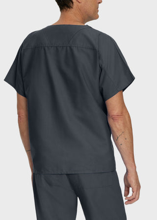 Free Embroidery Unisex V-Neck Reversible Scrub Top
