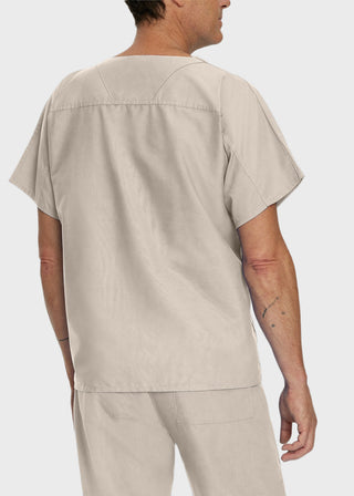 Free Embroidery Unisex V-Neck Reversible Scrub Top