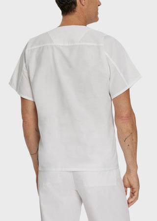 Free Embroidery Unisex V-Neck Reversible Scrub Top