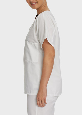 Free Embroidery Unisex V-Neck Reversible Scrub Top