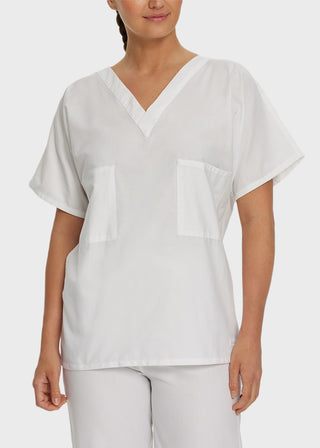 Free Embroidery Unisex V-Neck Reversible Scrub Top