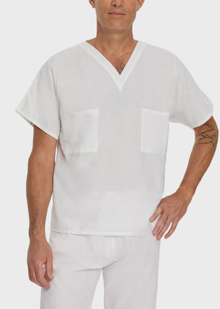 Landau Unisex Two Pocket V-Neck Reversible Tall Nurses Scrub Top