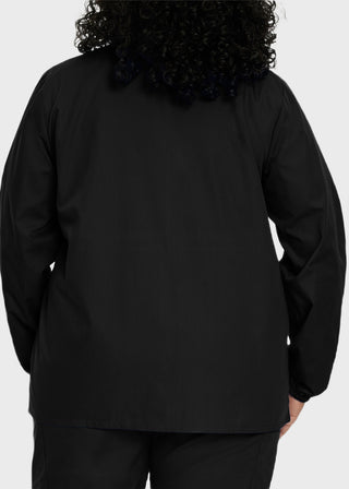 Landau Scrubzone Women Two Pockets Warm Up Nursing Scrub Jacket