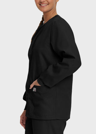 Landau ScrubZone Unisex Warm up Jacket