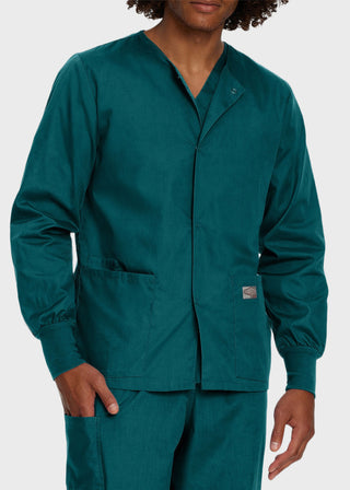 Landau ScrubZone Unisex Warm up Jacket
