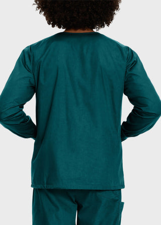 Landau ScrubZone Unisex Warm up Jacket