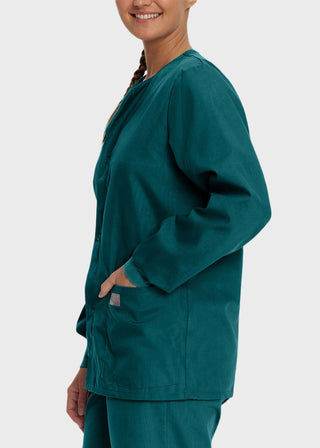 Landau ScrubZone Unisex Warm up Jacket