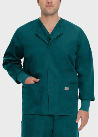 Landau ScrubZone Unisex Warm up Jacket
