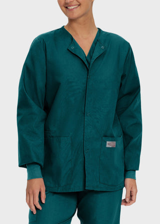 Landau ScrubZone Unisex Warm up Jacket