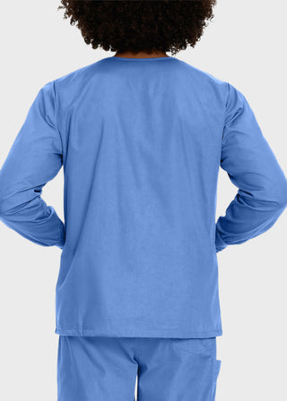 Landau ScrubZone Unisex Warm up Jacket