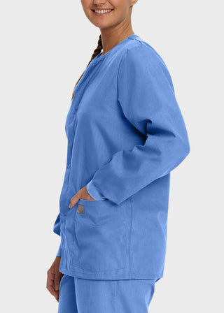 Landau ScrubZone Unisex Warm up Jacket