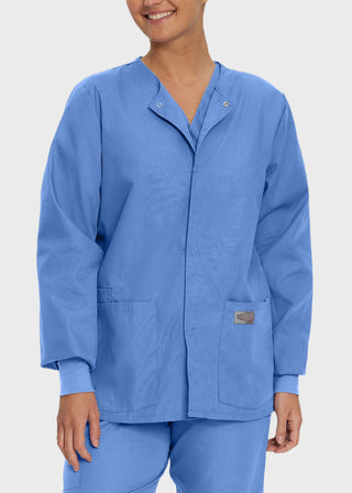 Landau ScrubZone Unisex Warm up Jacket