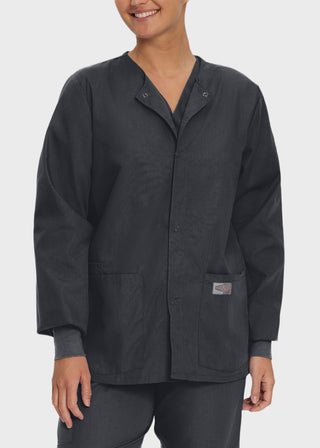 Landau ScrubZone Unisex Warm up Jacket