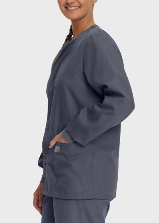 Landau ScrubZone Unisex Warm up Jacket