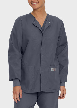 Landau ScrubZone Unisex Warm up Jacket