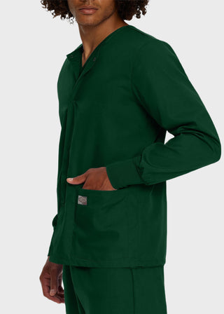 Landau ScrubZone Unisex Warm up Jacket