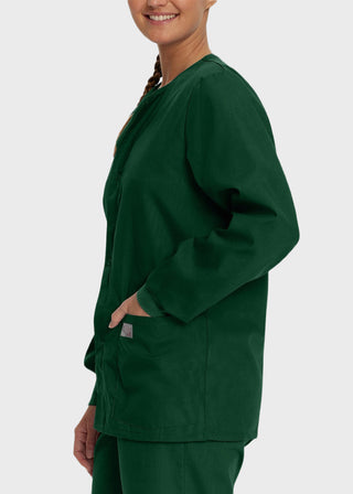 Landau ScrubZone Unisex Warm up Jacket