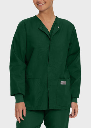 Landau ScrubZone Unisex Warm up Jacket