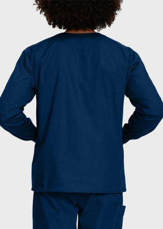 Landau ScrubZone Unisex Warm up Jacket