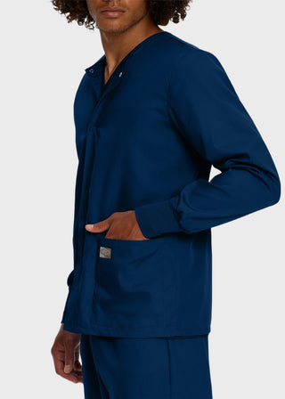 Landau ScrubZone Unisex Warm up Jacket