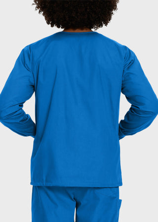 Landau ScrubZone Unisex Warm up Jacket