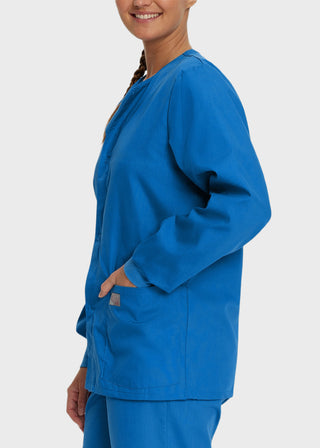 Landau ScrubZone Unisex Warm up Jacket