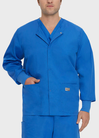 Landau ScrubZone Unisex Warm up Jacket