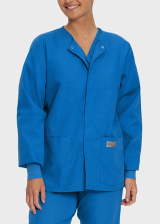 Landau ScrubZone Unisex Warm up Jacket