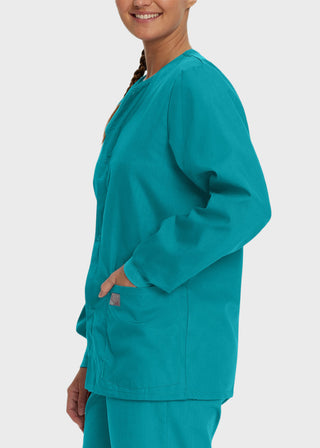 Landau ScrubZone Unisex Warm up Jacket