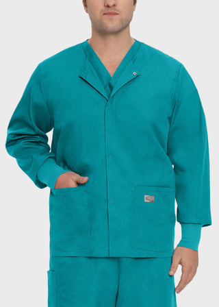 Landau ScrubZone Unisex Warm up Jacket