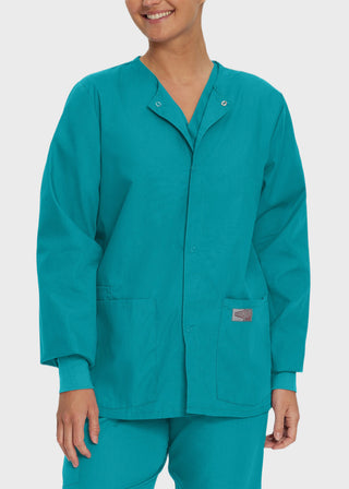 Landau ScrubZone Unisex Warm up Jacket
