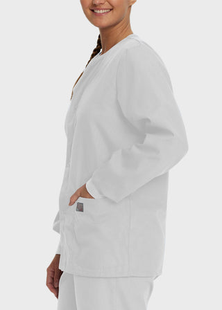 Landau ScrubZone Unisex Warm up Jacket