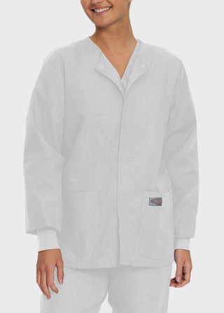Landau ScrubZone Unisex Warm up Jacket