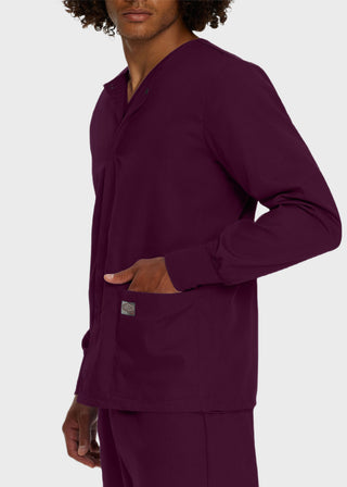 Landau ScrubZone Unisex Warm up Jacket