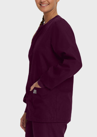 Landau ScrubZone Unisex Warm up Jacket