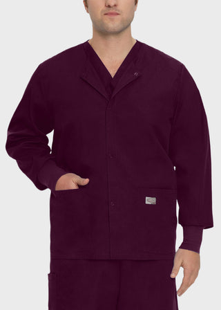 Landau ScrubZone Unisex Warm up Jacket