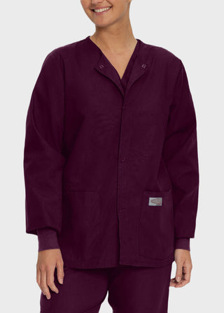 Landau ScrubZone Unisex Warm up Jacket